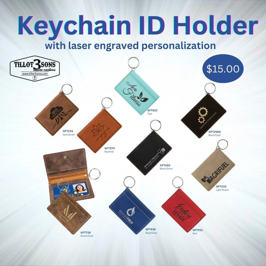 Keychain ID holder / wallet image 0