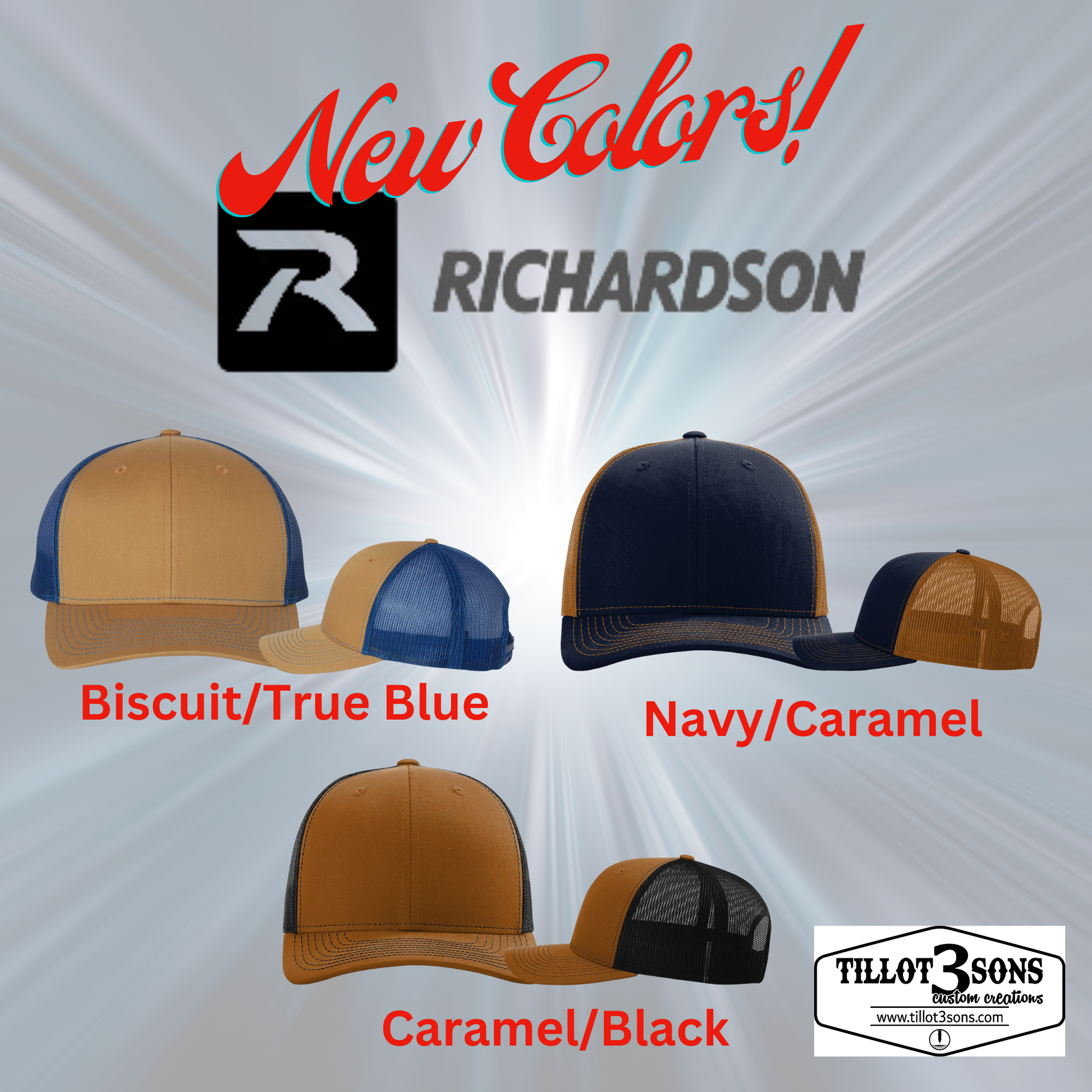 Your Custom Logo/Design Richardson Patch Hat image 9