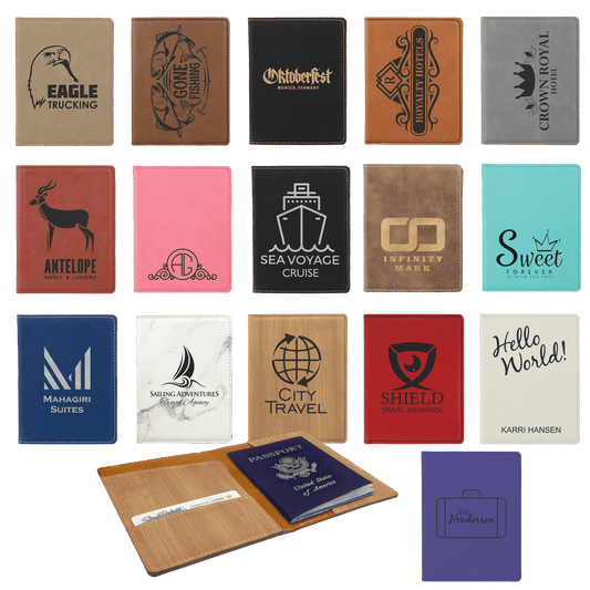 Personalized Passport Holder image 0