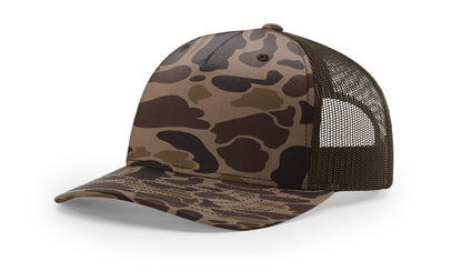 Duck Camo hats with patch image 8