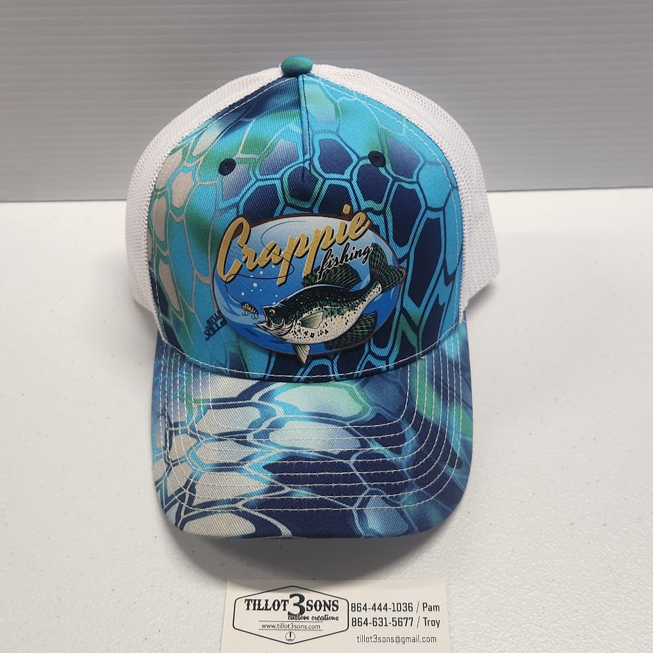 Richardson Crappie Fishing hats