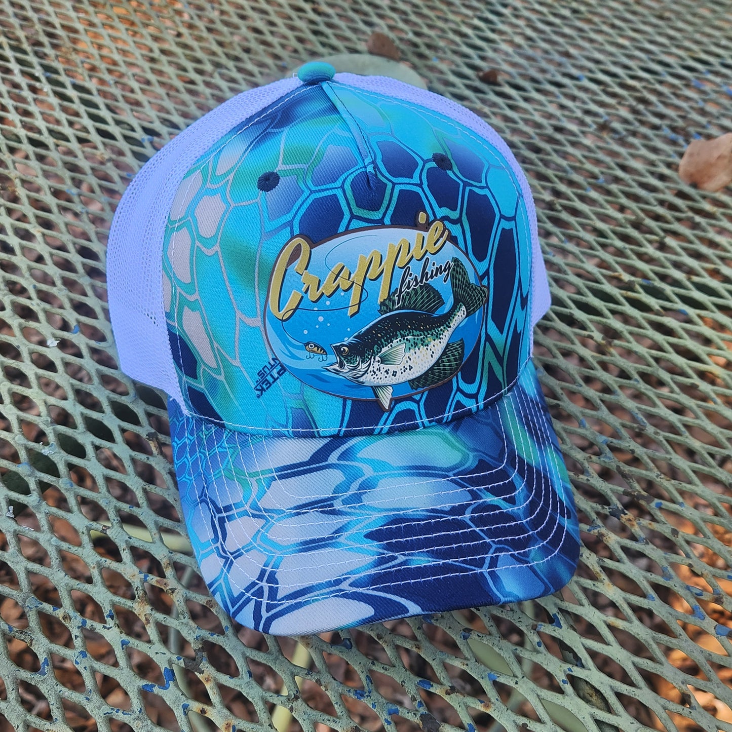 Richardson Crappie Fishing hats