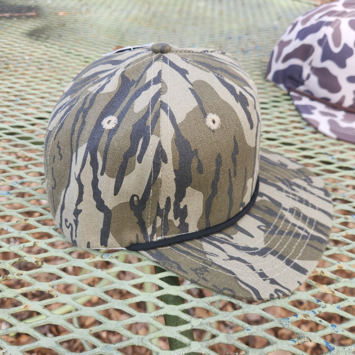 YOUTH Camo Hats - Old School and Bottomland