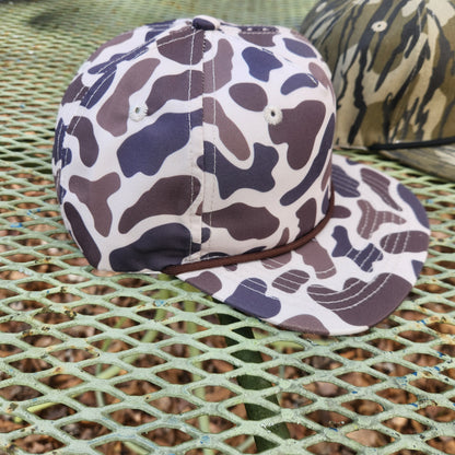 YOUTH Camo Hats - Old School and Bottomland