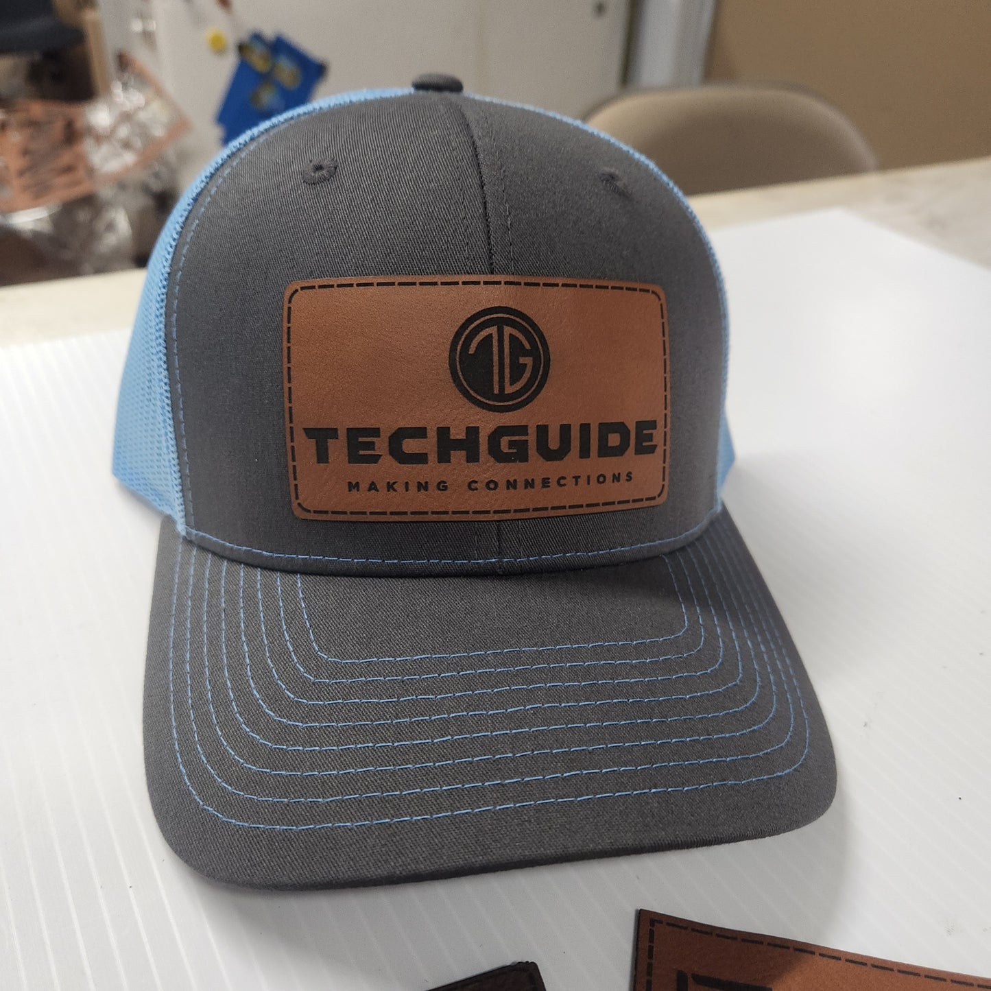 Your Custom Logo/Design Richardson Patch Hat image 4