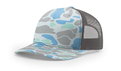 Duck Camo hats with patch image 5