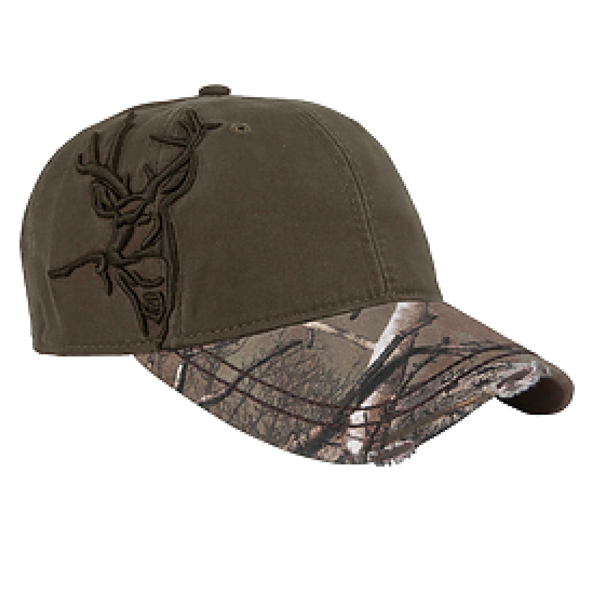 3D Buck Cap - D3307  w/personalized patch image 1