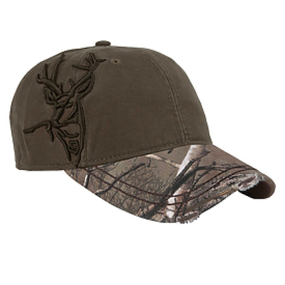 3D Buck Cap - D3307  w/personalized patch image 1