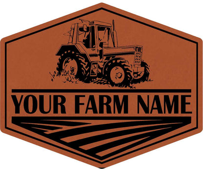 Farm Name & Tractor or other farm logo on a Richardson Trucker Hat image 2