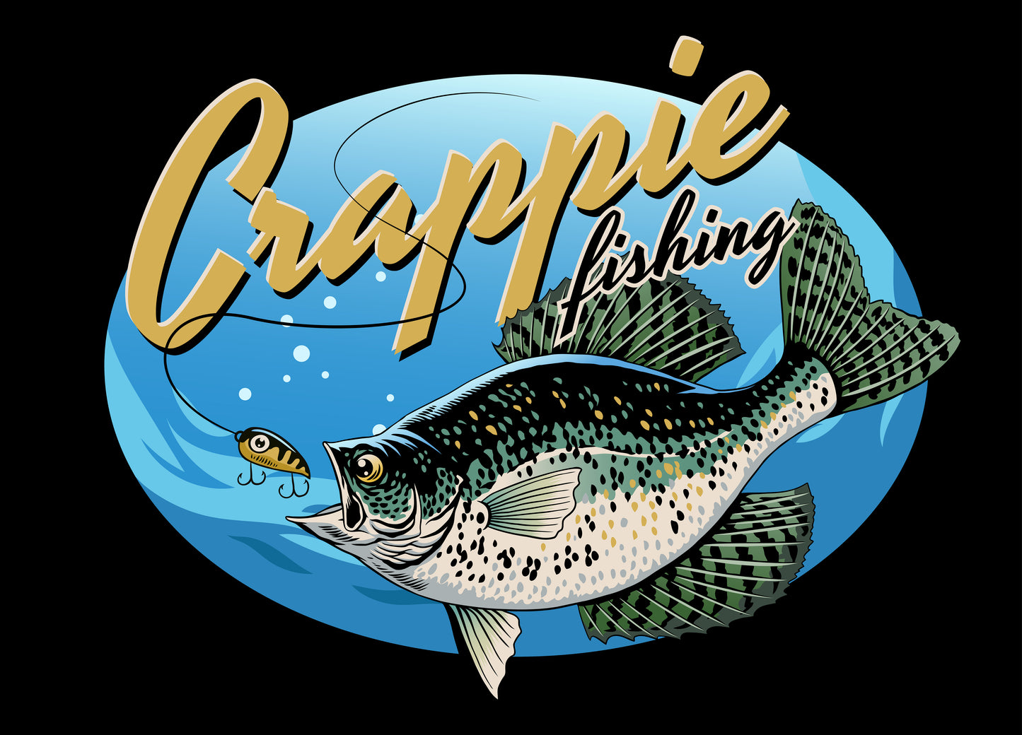 Richardson Crappie Fishing hats