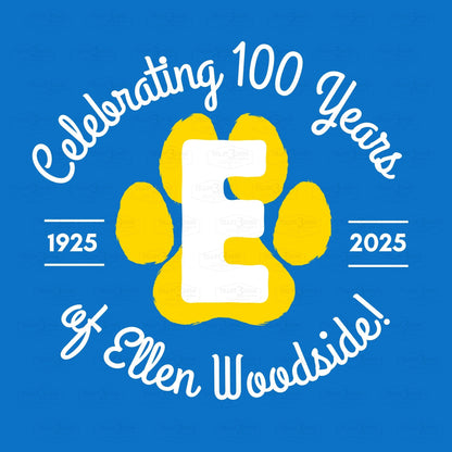 Ellen Woodside Anniversary T-shirts