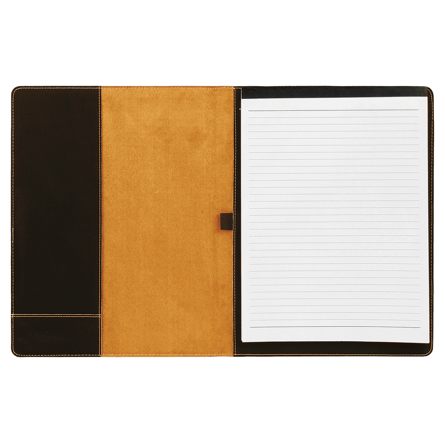 Personalized Leatherette Portfolio - 9 1/2 x 12 with pad