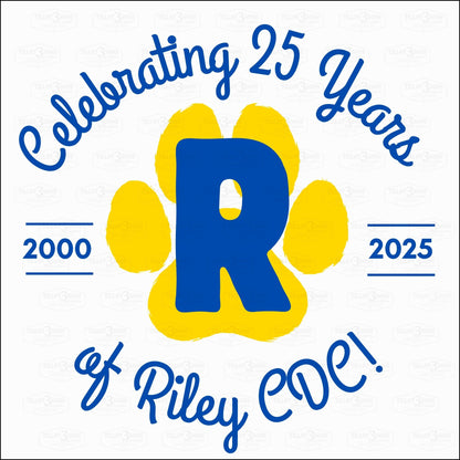 Riley Center 25th Anniversary T-shirts