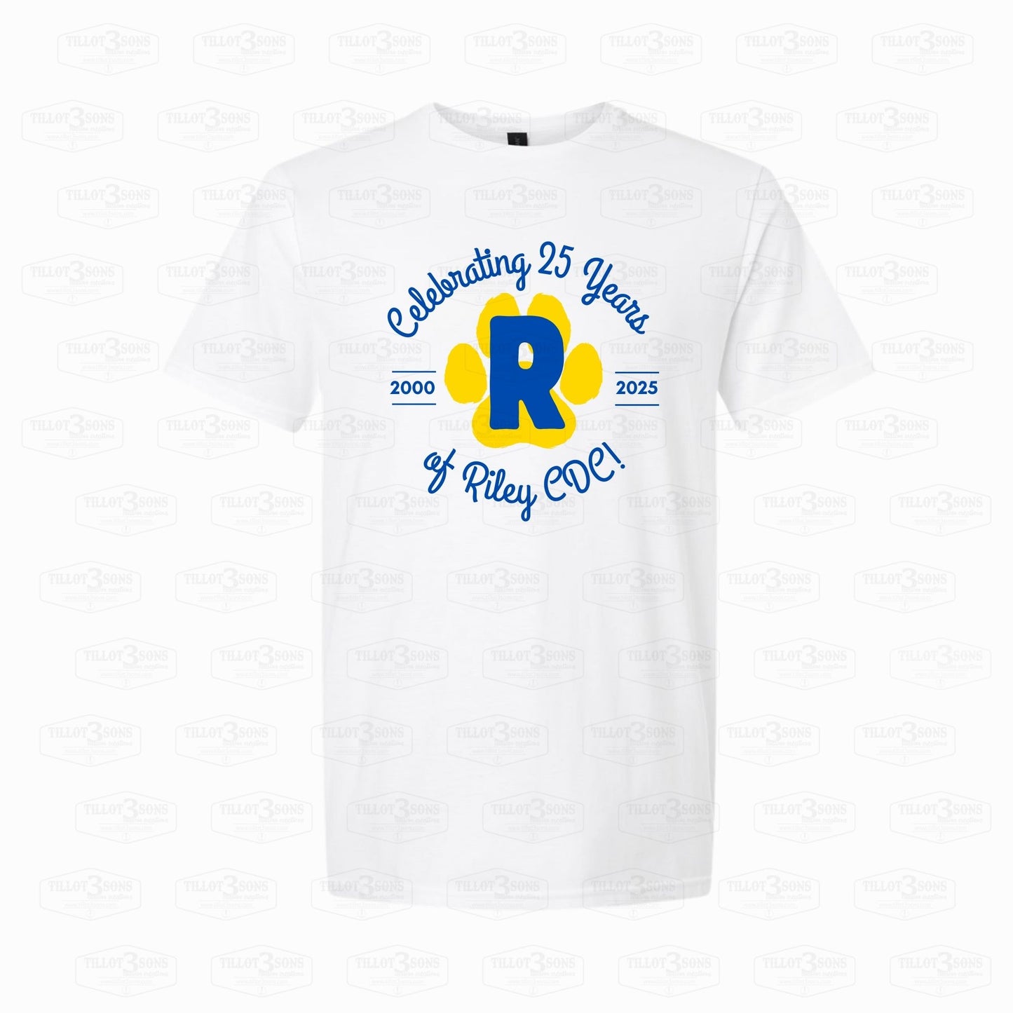 Riley Center 25th Anniversary T-shirts