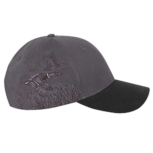 DRI-DUCK HEADWEAR Mallard Collections Edition Cap - D3365 with laser engraved patch added to the front