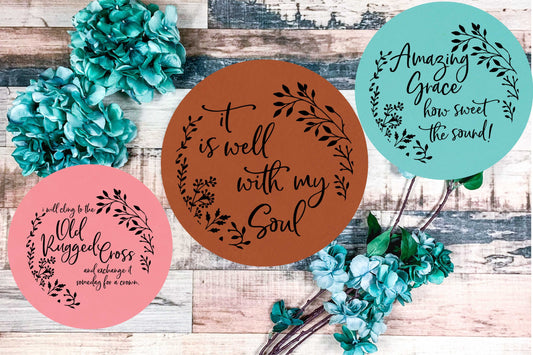 Personalized Compact Mirror w/Scripture image 0