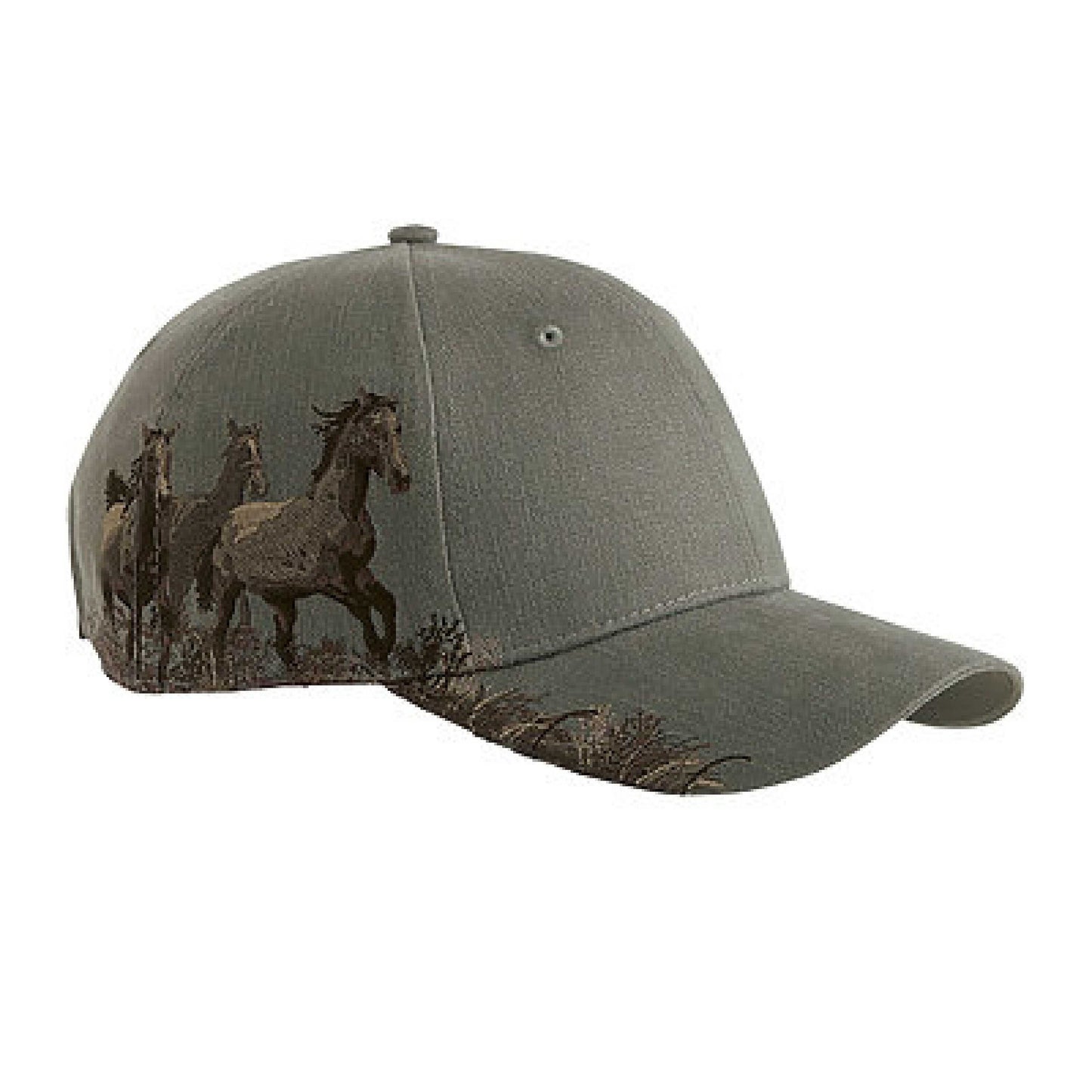 DRI-DUCK HEADWEAR Mustang Cap - D3264 with laser engraved patch added to the front