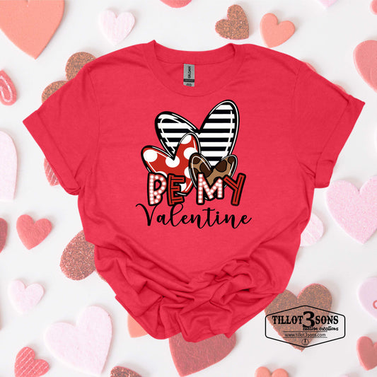 Be My Valentine - graphics t-shirt image 0