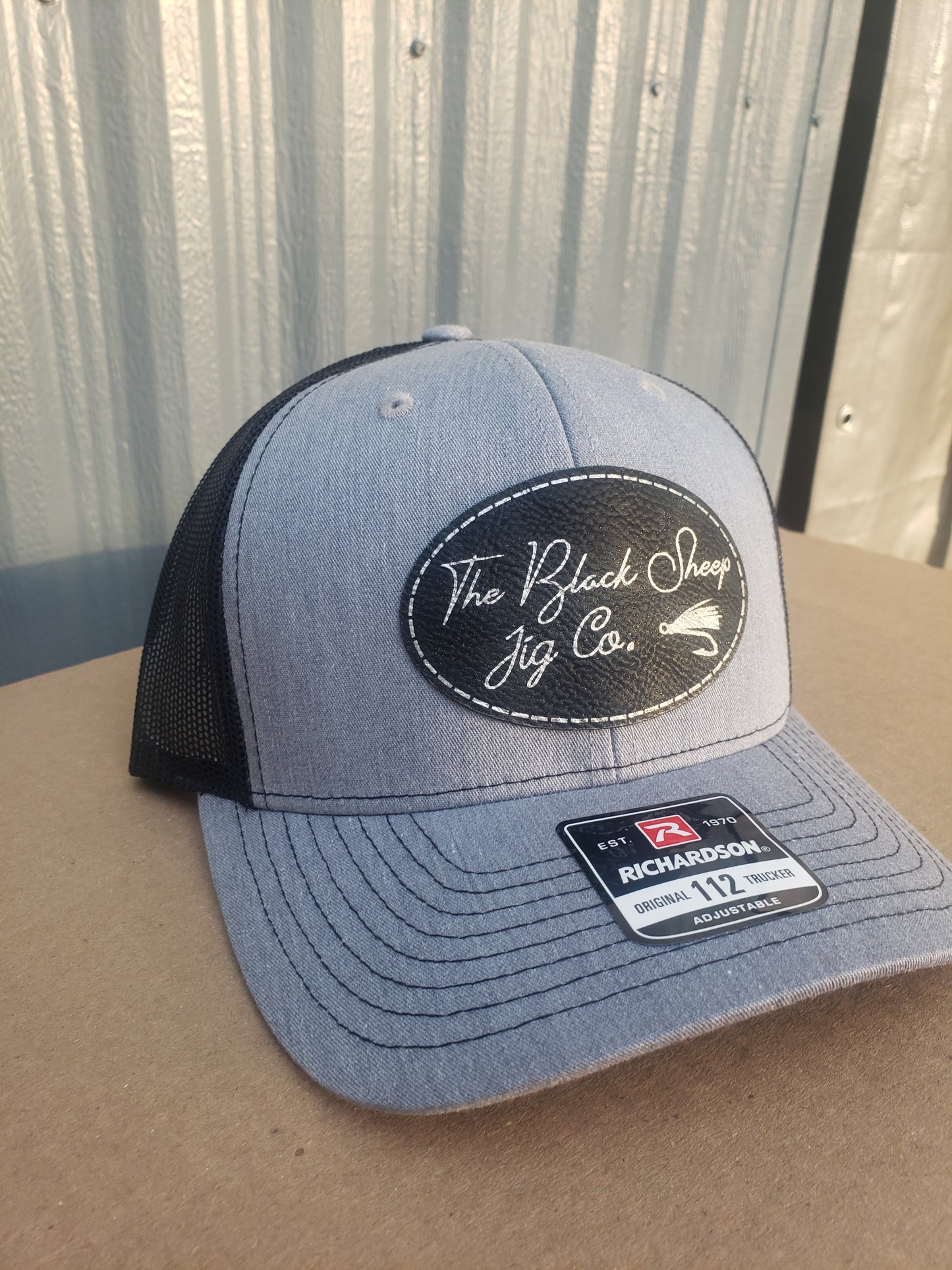 Your Custom Logo/Design Richardson Patch Hat image 5