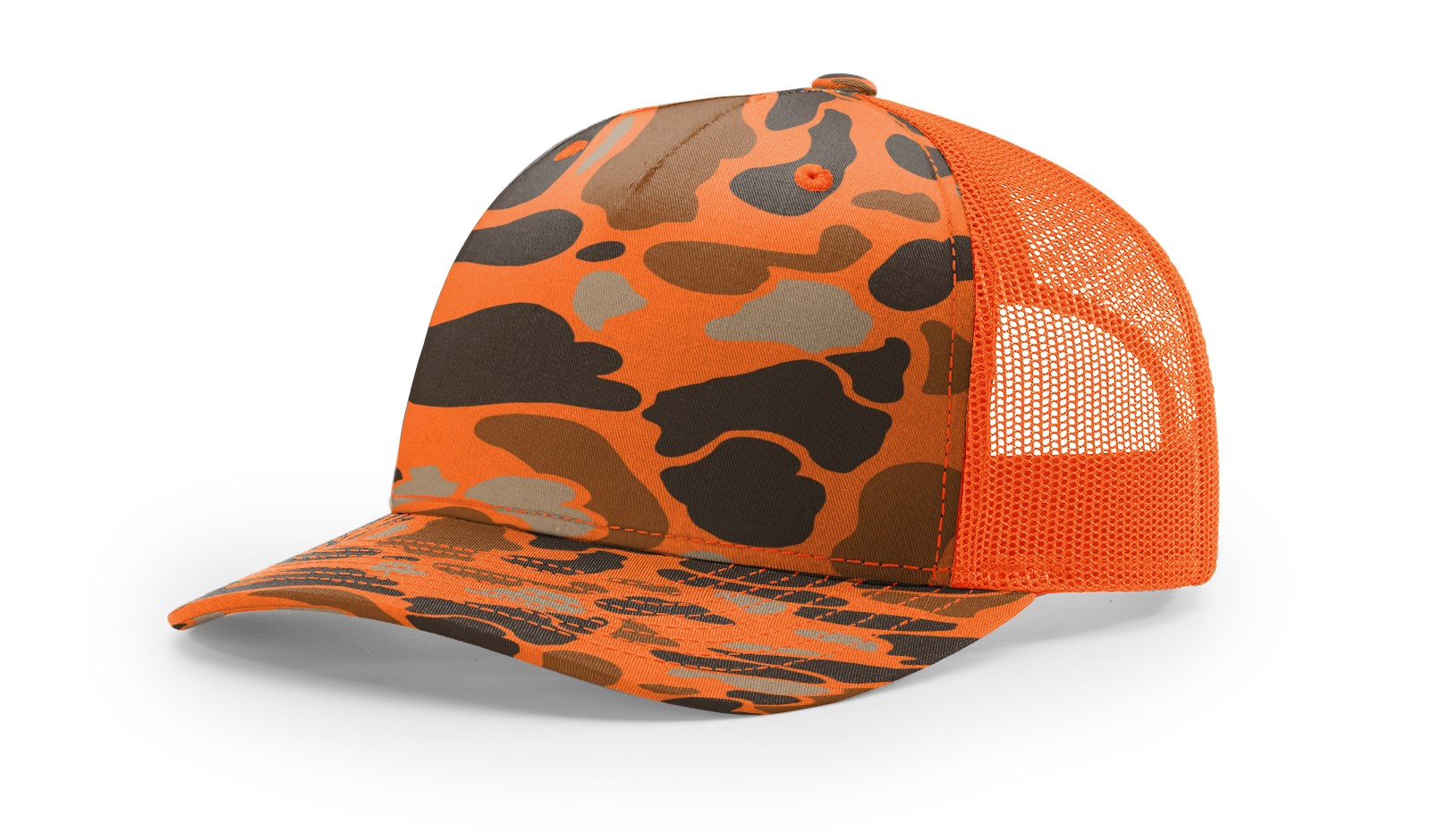 Duck Camo hats with patch image 7