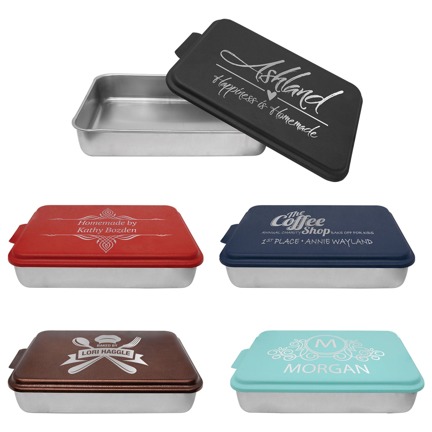 Personalized Cake or Pie Pan image 0